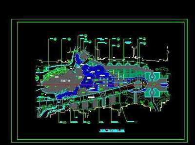 蓝波广场全套图免费下载 - 园林绿化及施工 - 土木工程网